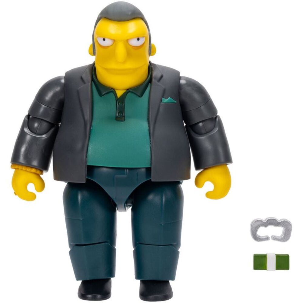 Simpsons - 5 inch Fat Tony Figure  COLLECTIBLES